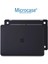 MacBook Pro 14 14.2 Inch M1 Pro 2021 A2442 Shell Rubber Kapak Kılıf - Siyah 2