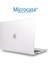 MacBook Pro 14 14.2 Inch M1 Pro 2021 A2442 Shell Rubber Kapak Kılıf - Şeffaf 3