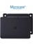 MacBook Pro 16 16.2 Inch M1 Max 2021 A2485 Shell Rubber Kapak Kılıf - Siyah 2