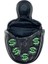 Golf Putter Kapak Kafası Kapakları Pu Deri Mallet Atıcı Headcover Dolar Desenler Siyah Yeşil (Yurt Dışından) 3