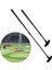 Ayarlanabilir Solak Sağlak Golf Putter Premium Kavrama Iki Yönlü Atıcı Siyah (Yurt Dışından) 3
