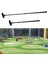 Ayarlanabilir Solak Sağlak Golf Putter Premium Kavrama Iki Yönlü Atıcı Siyah (Yurt Dışından) 4