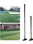 Ayarlanabilir Solak Sağlak Golf Putter Premium Kavrama Iki Yönlü Atıcı Siyah (Yurt Dışından) 5