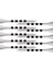 100 Adet Bambu Golf Tees Uzun Yüksek Performanslı Golf Aksesuarları 83MM Beyaz (Yurt Dışından) 1