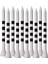 100 Adet Bambu Golf Tees Uzun Yüksek Performanslı Golf Aksesuarları 83MM Beyaz (Yurt Dışından) 2