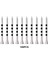 100 Adet Bambu Golf Tees Uzun Yüksek Performanslı Golf Aksesuarları 83MM Beyaz (Yurt Dışından) 3