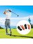 4x Kalın Golf Hibrid Kulübü Kafa Değiştirilebilir No.tag Kafa Kapak Turuncu ile Kapakları (Yurt Dışından) 3