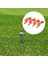 4x Kalın Golf Hibrid Kulübü Kafa Değiştirilebilir No.tag Kafa Kapak Turuncu ile Kapakları (Yurt Dışından) 4