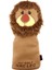 Sevimli Golf Ahşap Kapak Sürücü Fairway Ahşap Kulübü Headcover 1 3 5 Ut Kulübü Kapakları 1 35X17 cm (Yurt Dışından) 1