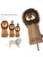 Sevimli Golf Ahşap Kapak Sürücü Fairway Ahşap Kulübü Headcover 1 3 5 Ut Kulübü Kapakları 1 35X17 cm (Yurt Dışından) 2