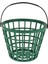 Katı Kırılmaz Golf Topu Sepet Plastik Golf Aralığı Kova Kolu ile 50 Top Tutar (Yurt Dışından) 2