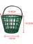 Katı Kırılmaz Golf Topu Sepet Plastik Golf Aralığı Kova Kolu ile 50 Top Tutar (Yurt Dışından) 5