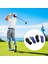 4x Kalın Golf Hibrid Kulübü Başkanı Değiştirilebilir No.tag Kafa Kapak Mavi ile Kapakları (Yurt Dışından) 3
