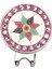 Golf Topu Işaretleyiciler Kadın Erkek Şapka Klip Işareti Giveaways Keepsake Aksesuarları E (Yurt Dışından) 1