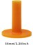 5 Adet Kauçuk Sürüş Ev Eğitim Sürüş Aralığı Golf Tees Tutucu Uygulama Modeli 58MM (Yurt Dışından) 4