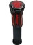 Golf Sürücüsü Headcover Pu Deri Kulübü Kafa Kapak W / No. Değiştirilebilir Tag Siyah Ut (Yurt Dışından) 1