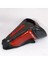 Golf Sürücüsü Headcover Pu Deri Kulübü Kafa Kapak W / No. Değiştirilebilir Tag Siyah Ut (Yurt Dışından) 5