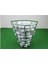 Anti-Pas Golf Topu Metal Sepet Konteyner Golf Kulüpleri Aralığı Uygulama Yeşil Fit 100 Topları (Yurt Dışından) 3