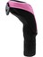 Hibrid Yardımcı Programı Golf Kulübü Kafa Kapak Headcover W / Değiştirilebilir Numara Tag Pembe (Yurt Dışından) 1