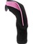 Hibrid Yardımcı Programı Golf Kulübü Kafa Kapak Headcover W / Değiştirilebilir Numara Tag Pembe (Yurt Dışından) 2