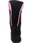 Hibrid Yardımcı Programı Golf Kulübü Kafa Kapak Headcover W / Değiştirilebilir Numara Tag Pembe (Yurt Dışından) 3