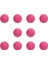 10X Renkli Eva Köpük Sünger Golf Tenis Topu Salıncak Uygulama Eğitim Ekipmanları Pembe (Yurt Dışından) 2