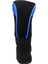 Hibrid Yardımcı Programı Golf Kulübü Kafa Kapak Headcover W / Değiştirilebilir Numarası Tag Mavi (Yurt Dışından) 3