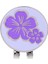 Ayrılabilir Manyetik Golf Top Marker Klip ile Golf Şapka Klibi Mor (Yurt Dışından) 2
