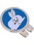 Alaşım Yaratıcı Çince Zodyak Tavşan Golf Şapka Klip Manyetik Ball Marker Tavşan ile (Yurt Dışından) 4