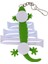 Golf Tee Tutucu Tees Topu Marker Taşınabilir Anahtarlık Yeşil Gecko Şekli (Yurt Dışından) 4