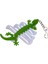 Golf Tee Tutucu Tees Topu Marker Taşınabilir Anahtarlık Yeşil Gecko Şekli (Yurt Dışından) 5