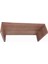 22 cm Yükseklikte Teak Kahverengi Monitör Stand Ekran Yükseltici 3520 3