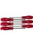 6 Parça Torx Kraft Tornavida Takımı Seti 1