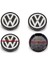 Volkswagen Polo Jant Göbeği Arma Takım 2000-2001 Model Arası Araçlara Uyumlu 6N0601171 1