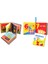 2 Kitap Tox Ingilizce Iş Makinaları ve Rakamlar Kumaş Sessiz Kitap E118 E128 - Bez Kitap , Eğitici Oyuncak , Yumuşak ve Hışırtılı 3