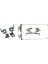 Acer Aspire 9423WMI LCD Bracket Çıta Sol 1