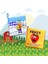 2 Kitap Tox Ingilizce Kışlık Giysiler ve Meyveler Kumaş Sessiz Kitap E124 E126 - Bez Kitap , Eğitici Oyuncak , Yumuşak ve Hışırtılı 5