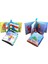 2 Kitap Tox Ingilizce Kışlık Giysiler ve Deniz Canlıları Kumaş Sessiz Kitap E124 E122 - Bez Kitap , Eğitici Oyuncak , Yumuşak ve Hışırtılı 3