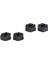 1/14 Ölçekli Wltoys Rc Car 144001 Için 4 Pack Rc Tekerlek Hubları Tahrik Adaptörü (Yurt Dışından) 5