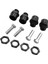 1/10 Ölçekli Rc Siyah Için 4pcs 12MM Ila 17MM Alaşım Tekerlek Adaptörü (Yurt Dışından) 4
