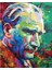 Canvas Renkli Atatürk Sayılarla Boyama Seti Kasnaklı 70 x 90 cm 1
