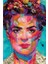 Canvas Renkli Frida Sayılarla Boyama Seti Kasnaklı 100 x 140 cm 1