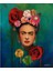 Canvas Frida Kahlo Sayılarla Boyama Seti  Rulo 60 x 75 cm 1