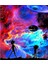 Canvas Rick ve Morty Sayılarla Boyama Seti Rulo 90 x 110 cm 1