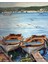 Canvas Kayıklar ve Martılar Sayılarla Boyama Seti Rulo 70 x 90 cm 1