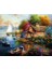 Canvas Hayalimdeki Evim Sayılarla Boyama Seti Kasnaklı 90 x 110 cm 1