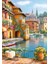 Canvas Şirin Kasaba 2 Sayılarla Boyama Seti Rulo 90 x 110 cm 1