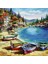Canvas Köprülü Sahil Köyü Sayılarla Boyama Seti Rulo 70 x 90 cm 1