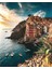 Canvas Yamaç Manzarası Sayılarla Boyama Seti Rulo 90 x 110 cm 1