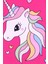 Canvas Çizgi Unicorn Sayılarla Boyama Seti Rulo 100 x 140 cm 1